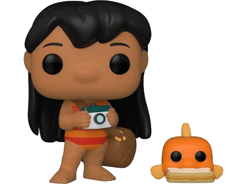 Figura Funko Pop! Lilo con Gordito Lilo & Stitch