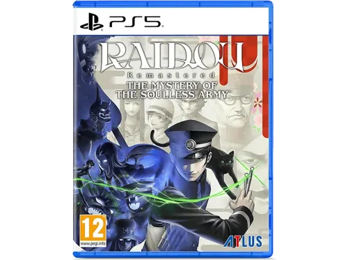 PS5 Raidou Remastered: The Mystery of The Soulless Army