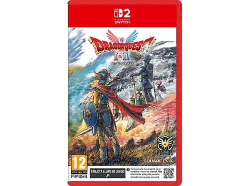 Nintendo Switch 2 Dragon Quest I & II HD-2D Remake
