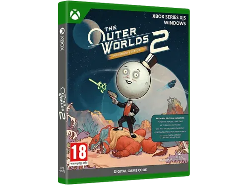 Xbox Series X|S & Windows PC The Outer Worlds 2: Premium Edition (Código en la caja)