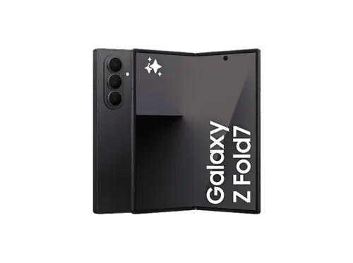 Móvil Samsung Galaxy Z Fold7 Negro 512 GB 12 GB RAM  8" QXGA+ Snapdragon 8 Elite 4400 mAh Android 16