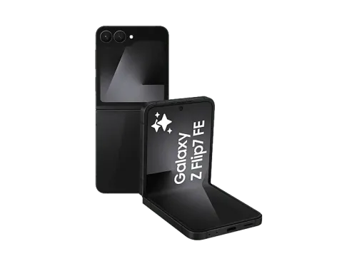 Móvil Samsung Galaxy Z Flip7 FE Negro 256 GB 8 GB RAM 6.7" FHD+ Exynos 2400 4000 mAh Android 16