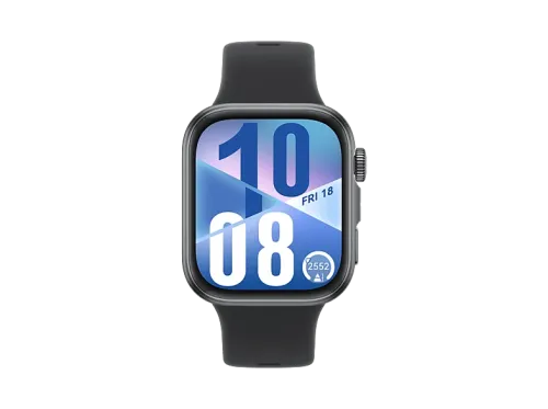 Smartwatch Huawei Watch Fit 4 1.82" AMOLED 10 días batería Compatible iOS Android Correa Fluoroelastómero Negro