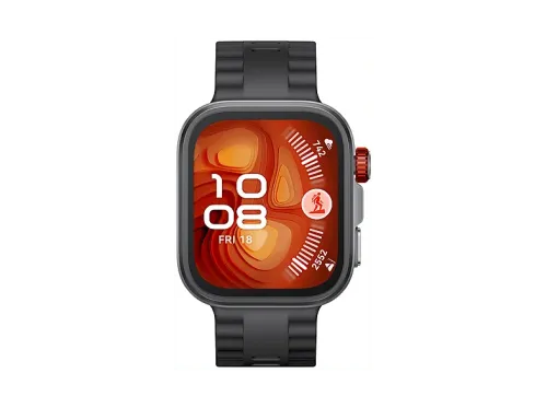 Smartwatch Huawei Watch Fit 4 Pro 1.82" AMOLED 10 días batería Compatible iOS Android Correa Fluoroelastómero Negro