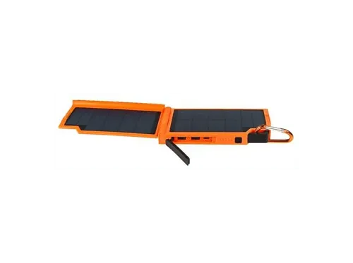 Powerbank Xtorm XR105 10000 mAh 20W 1x USB-C 2x USB-A Solar Negro/Naranja