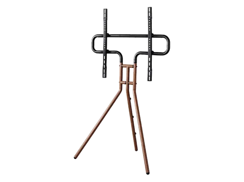 Soporte TV Hama Easel Design 00220872 TV de 37" 75" VESA Hasta 600 x 400 Fijo Nogal
