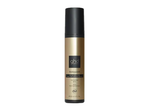 Accesorio secador ghd bodyguard Spray protector de calor Cabello Normal 120ml Oro