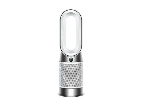 Ventilador sin aspas Dyson Purifier Hot+Cool™ HP1 Purifica ventila y calienta Mando a distancia y Control por APP Blanco