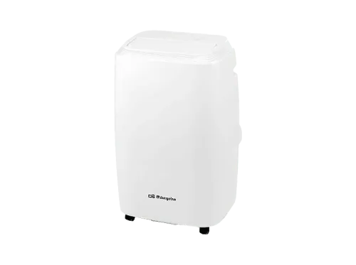 Aire acondicionado portátil Orbegozo ADR 122 3000 fg/h 3 Velocidades Deshumidificador R290 Temporizador 24h Blanco
