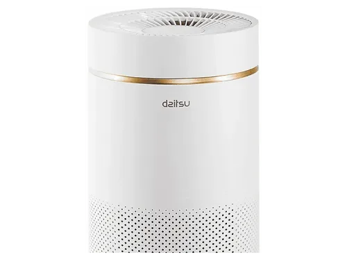 Purificador de aire Daitsu Holly CADR 350 0.025 kW 24 42m² 27 dB(A) 5 Velocidades 3 Modos Funcionamiento Blanco