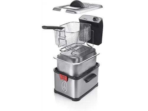 Freidora Princess 183001 Capacidad 3L. Potencia 3200W.