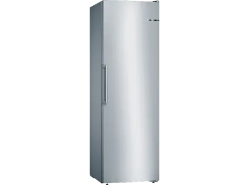 Congelador vertical BOSCH GSN36VIEP 1860 mm Inox