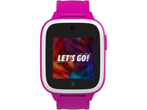 Smartwach infantil Xplora Let's Go Cámara Llamadas SOS GPS Modo Colegio Rosa