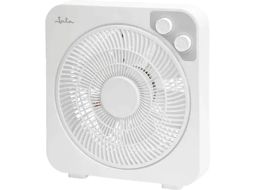 Ventilador de sobremesa Jata JVVS3016 45 W 3 Velocidades 58 dB(A) 6 aspas Asa de Transporte Blanco