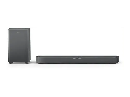 Barra de sonido Philips TAB5309/10 Bluetooth Subwoofer Inalámbrico 120 W Gris oscuro