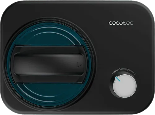 Heladera Cecotec Heladera Gelacy 800 100W 0.8L Compresor Función enfriamiento Automática Cuenco extraíble