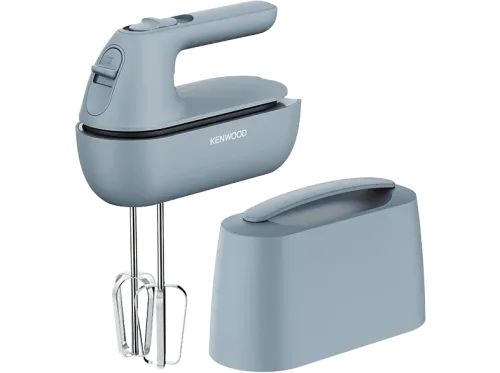 Amasadora de mano Kenwood Quickmix Go HMP40.000GY 350 W 5 velocidades Azul Tormenta