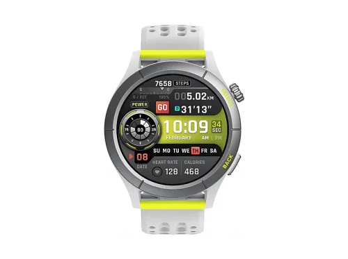 Smartwatch Amazfit Cheetah 22 mm Polímero reforzado con fibra 14 días Autonomía Mapas sin Conexión Speedster Gris