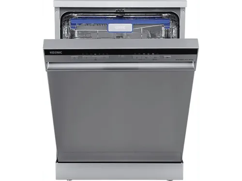 Lavavajillas KOENIC KDW 6021-23 C IN FS 14 Servicios 8 Programas Ancho 59.6 cm Libre instalación Inox