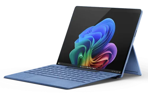 Convertible 2 en 1 Microsoft Surface Pro Copilot+ PC,13" Snapdragon® X Elite 45 TOPS 16GB RAM 512GB SSD Adreno GPU Windows 11 Home