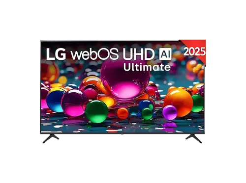 TV LED 75" LG 75UA75006LA UHD 4K Procesador Inteligente α7 AI Processor 4K Gen8 Smart TV DVB-T2 (H.265) Charcoal Black
