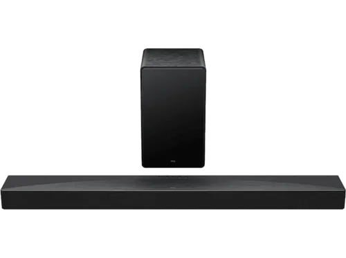 Barra de sonido TCL Q65H Bluetooth Inalámbrico 500W Canal 5.1 Negro titantio