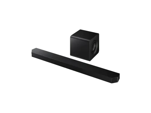 Barra de sonido Samsung HW-Q800F/ZF Bluetooth 400 W Subwoofer y Dolby Atmos inalámbrico 5.1.2 canales WiFi Negro