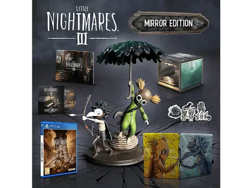 PS4 Little Nightmares III Collector Mirror Edition