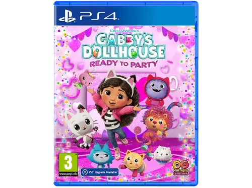PS4 La casa de muñecas de Gabby: Listos para la fiesta
