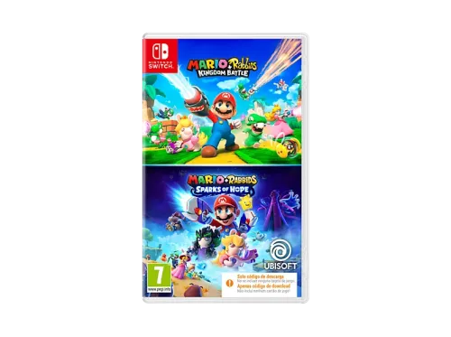 Nintendo Switch Mario & Rabbids Double Pack (Código de descarga)