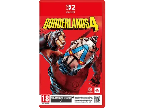 Nintendo Switch 2 Borderlands 4 (Game Key Card)