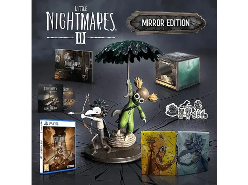 PS5 Little Nightmares III Collector Mirror Edition