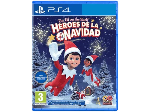 PS4 The Elf on the Shelf: Héroes de la Navidad