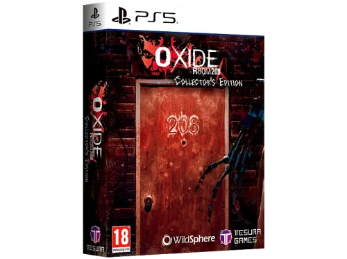 PS5 Oxide Room 208 Collector's Edition