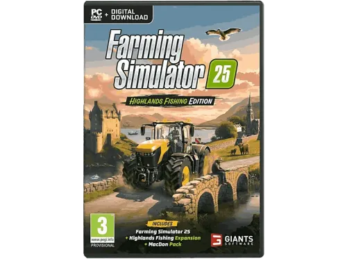 PC Farming Simulator 25: Highlands Fishing Edition
