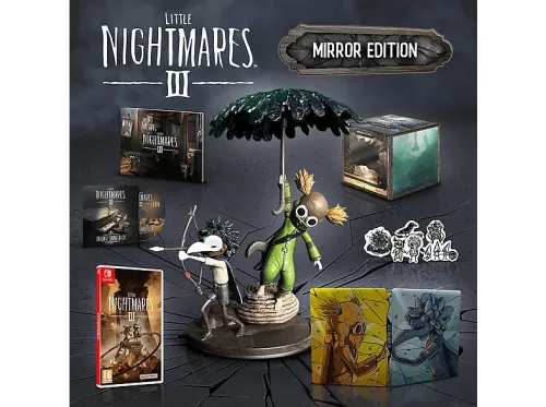 Nintendo Switch  Little Nightmares III Collector Mirror Edition