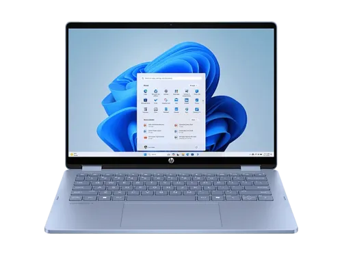 Convertible 2 en 1 HP OmniBook 5 Flip 14-fp0006ns 14" 2K Intel® Core™ i5-1334U 16 GB RAM 512 GB SSD Intel Iris Xe Windows 11 Home Azul