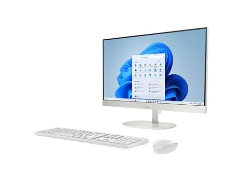 All in One HP 24-cr1007ns 23.8" Full HD Intel® Core™ Ultra 5 125U 16 GB RAM 512 GB SSD UHD Graphics Sin sistema operativo Blanco