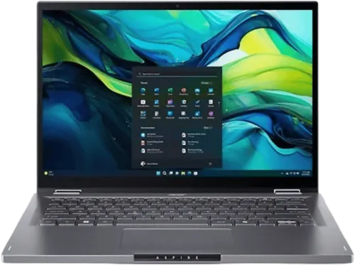 Convertible 2 en 1 Acer Aspire SPIN 14 ASP14-52MTN-505B 14" WUXGA Intel® Core™ Ultra 5 115U 16GB RAM 512GB SSD Arc™ Onboard Graphics W 11