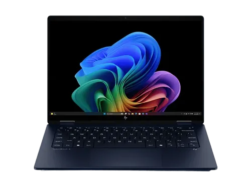 Portátil HP OmniBook X FlipNGAI 14-fm0005ns Copilot+ PC 14" 2K 16GB RAM 1TB SSD Gráficos Intel Arc™ 130V W11 H Azul
