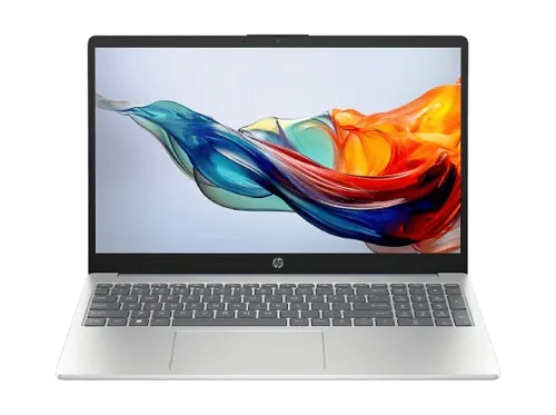 Portátil HP 15-fc0194ns 15.6" Full-HD AMD Ryzen™ 5 7520U 16 GB RAM 512 GB SSD AMD Radeon Graphics Sin sistema operativo Azul lunar