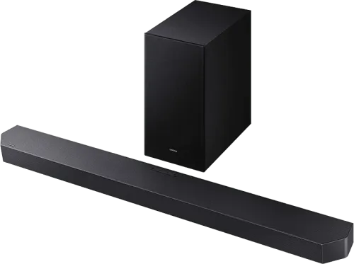 Barra de sonido Samsung HW-Q600F/ZF Bluetooth Inalámbrico 380 W Subwoofer y Dolby Atmos inalámbrico 3.1.2 canales Negro
