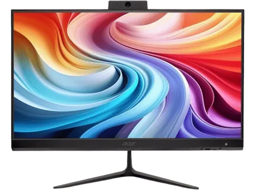 All in one Acer Aspire C24-2YE13U5UNL 24" Full-HD Intel® Core™ i5-1334U 16GB RAM 1TB SSD Iris® Xᵉ Sin sistema operativo Negro