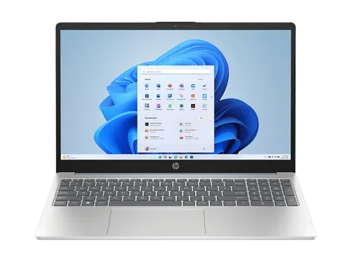 Portátil HP 15-fd0289ns 15.6" Full-HD Intel® Core™ i3-N305 8 GB RAM 512 GB SSD Intel® UHD Graphics Windows 11 Home Azul lunar