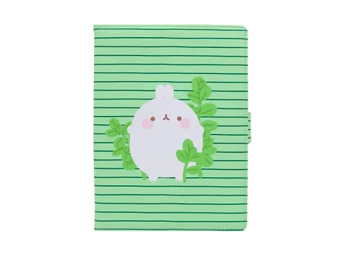 Funda tablet Wondee MOTAB001 Dispositivos hasta 10.2" Antideslizante Protector Antigolpes Cierre de Imán Verde