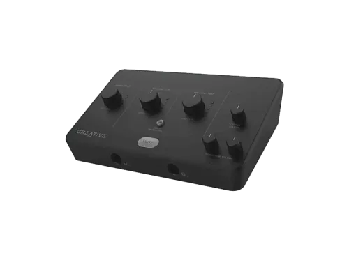 Tarjeta de sonido DJ Creative Live! Audio A3 USB-C Alta Resolución a 24 bits/96 kHz Negro