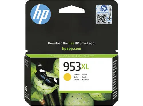 Cartucho de tinta HP 953XL Amarillo F6U18AE