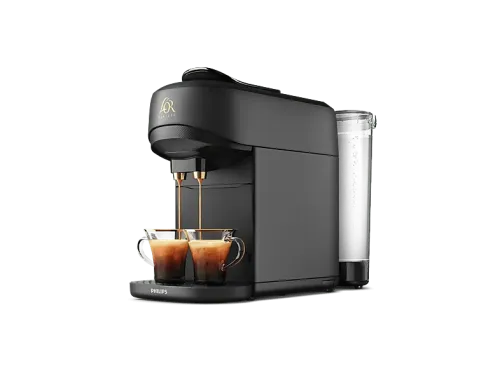 Cafetera de cápsulas Philips LM9512/60 L'OR BARISTA ABSOLU Presión Máx. 19.0 bar Capacidad depósito 1.2 l 1450 W Negro