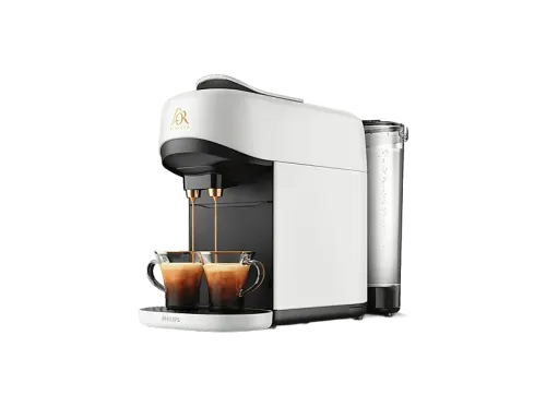 Cafetera de cápsulas Philips LM9512/00 L'OR BARISTA ABSOLU Presión Máx. 19.0 bar Capacidad depósito 1.2 l 1450 W Blanco