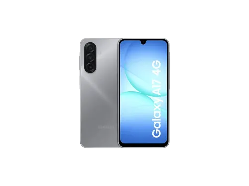 Móvil Samsung Galaxy A17 LTE Gris 256 GB 8 GB RAM 6.7" FHD+ Super AMOLED Mediatek G99 Octa-core 5000 mAh Android 15